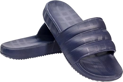 Corfly Chinelo Masculino EVA Confortável Design Moderno Nuvem Leve Respirável Secagem Rápida Sandália para Casa Praia e Exterior