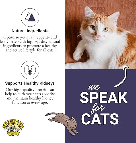 Miniatura 4 de Dr. Elsey's cleanprotein Receta de pollo comida húmeda para gatos (caja de 24), 2.75 onzas de comida enlatada