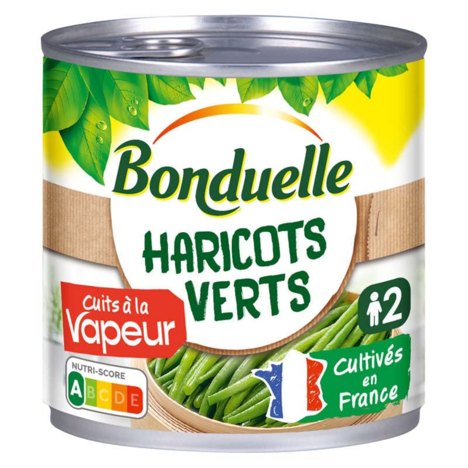 Bonduelle Judías verdes cocidas al vapor (0,22 kg)