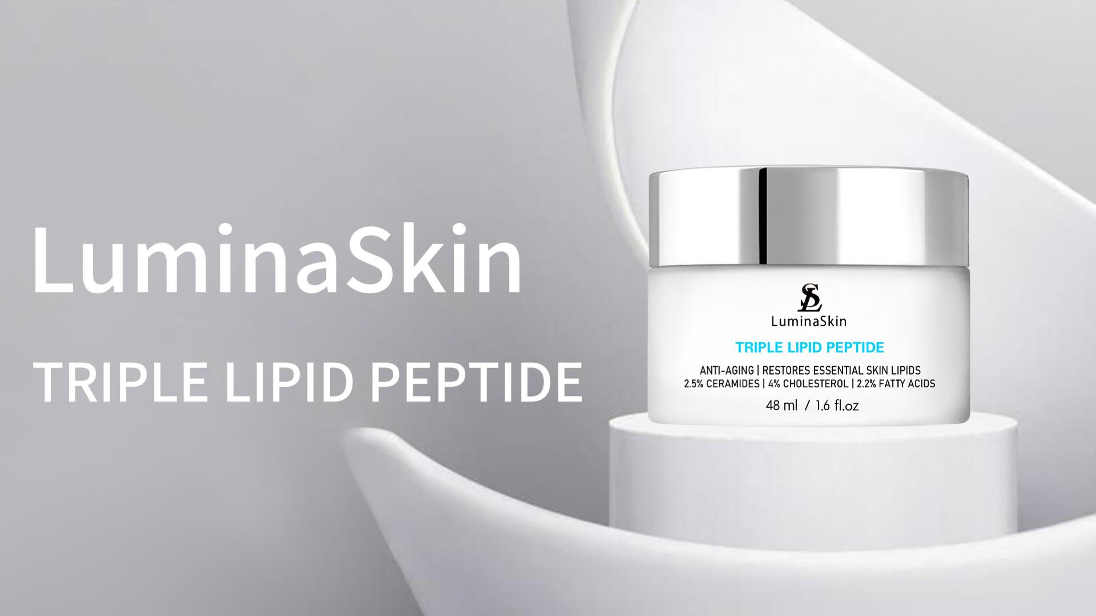 Amazon.com: LuminaSkin Triple Lipid Peptide - Restore & Fix Mature