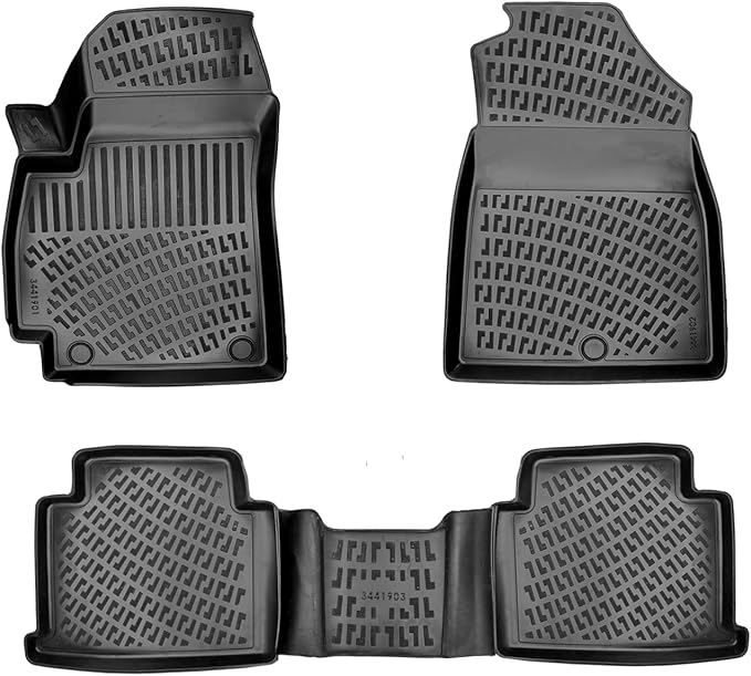 Croc Liner Floor Mats Front and Rear All Weather Custom Fit