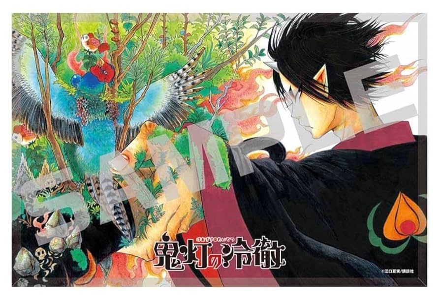 鬼灯の冷徹　メタライズアートボード　鬼灯 48話 トビラ. ver 鬼灯の冷徹 メタライズアートボード 鬼灯 48話 トビラ. ver