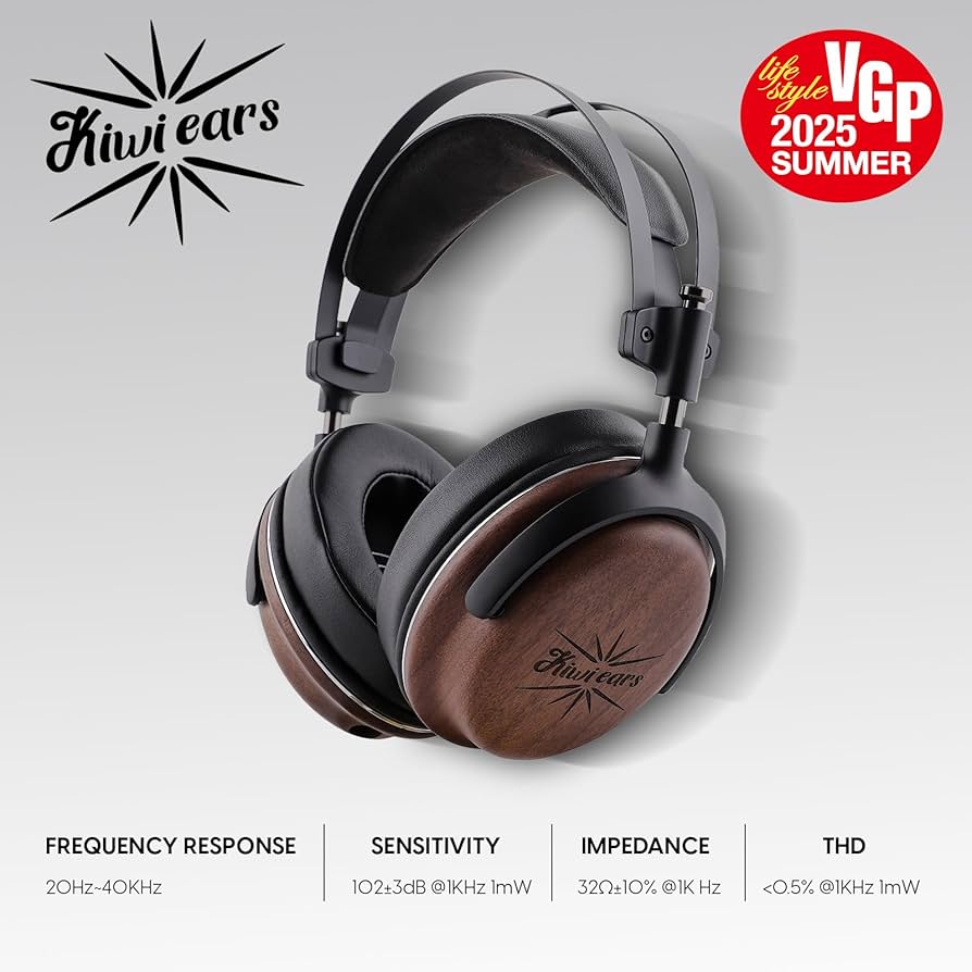 Amazon.com: Linsoul Kiwi Ears Atheia Dynamic + Planar Magnetic