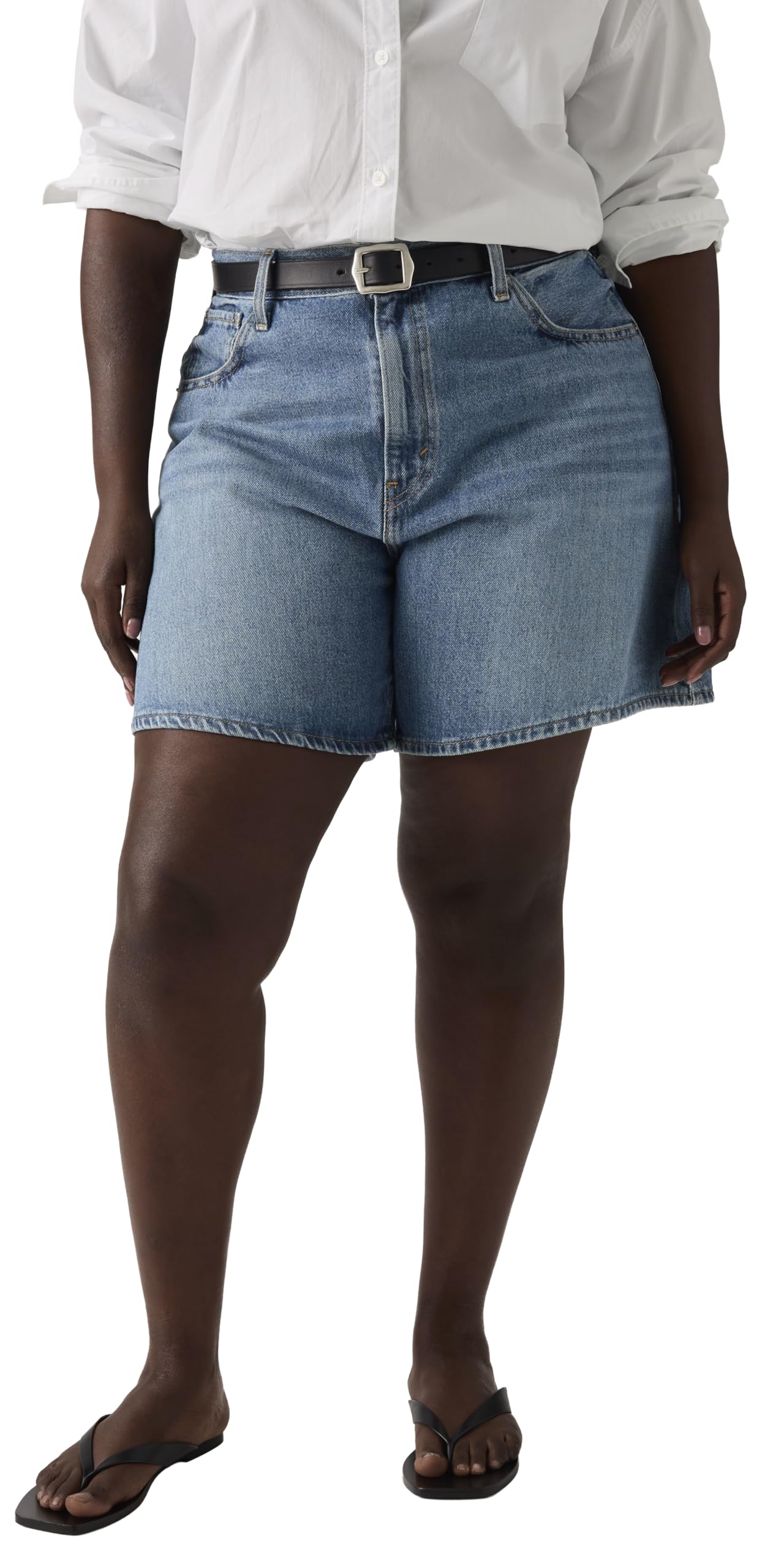 Levi's Donna High Rise Baggy Pantaloncini