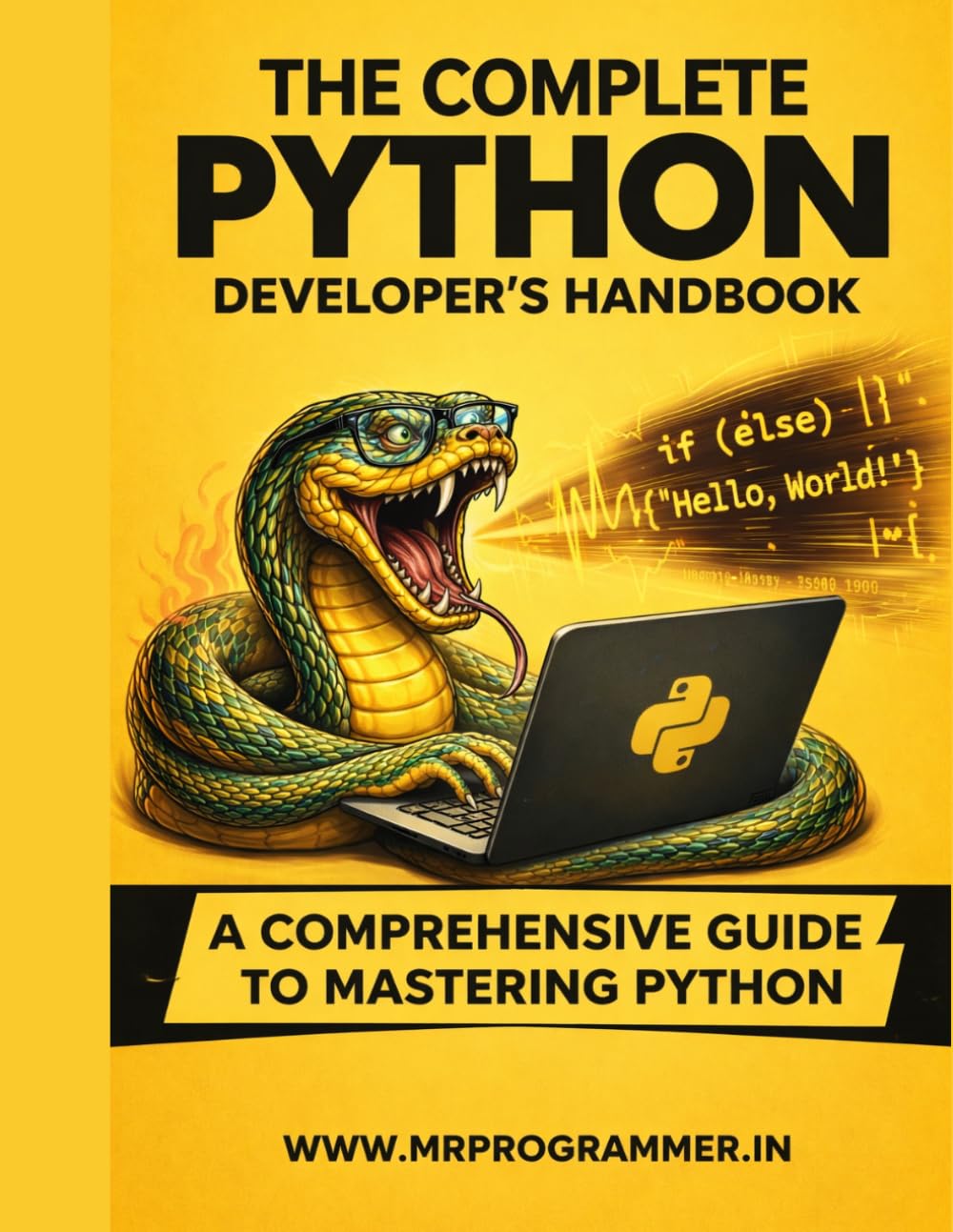 The Complete Python Developer’s Handbook: From Fundamentals to AI