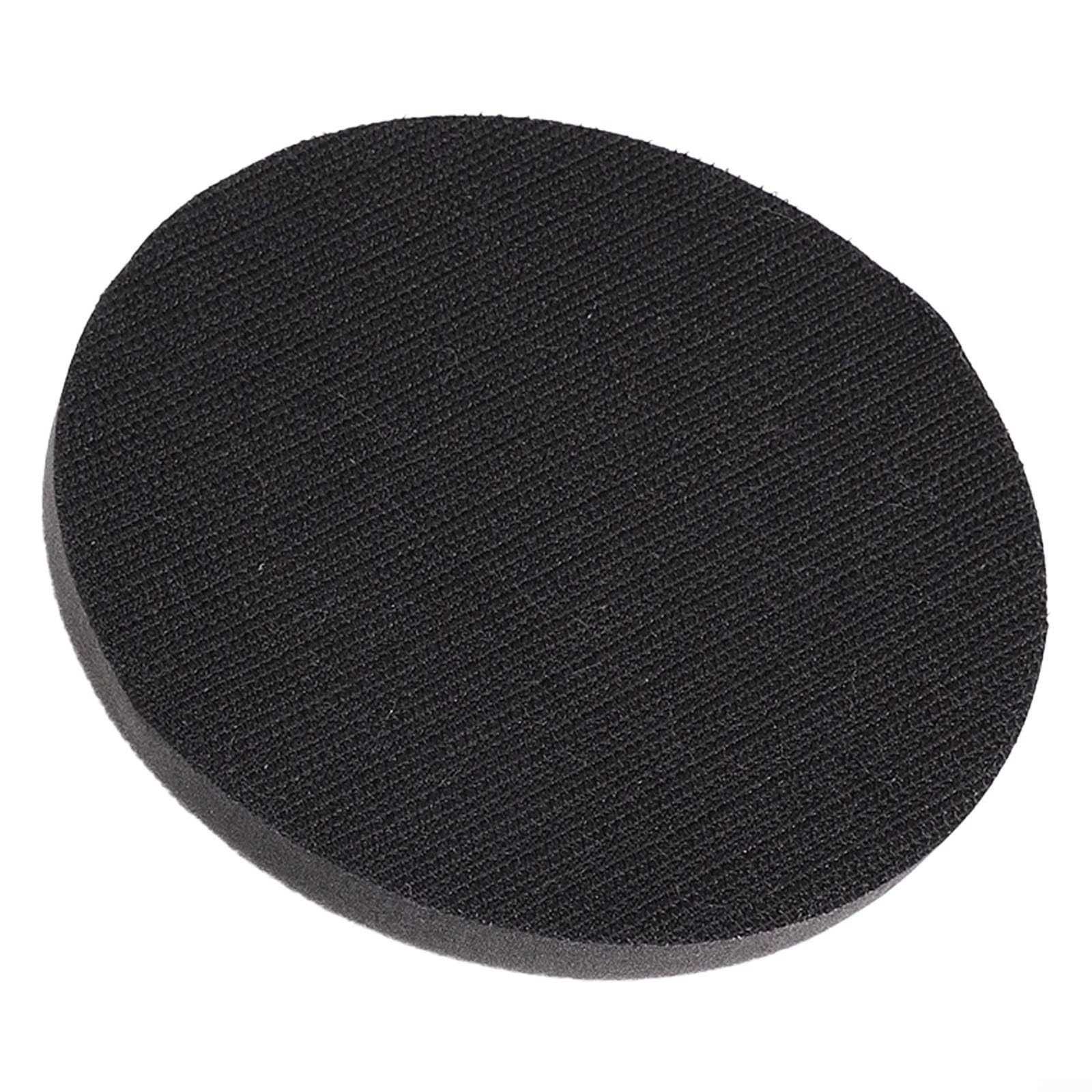 Power Sanding Sponge, Sponge Cushion Buffer Backing Pad Soft Foams Buffering Pad Replacement Sponge Interface Pad for Power Sanding Accessories(7inch)