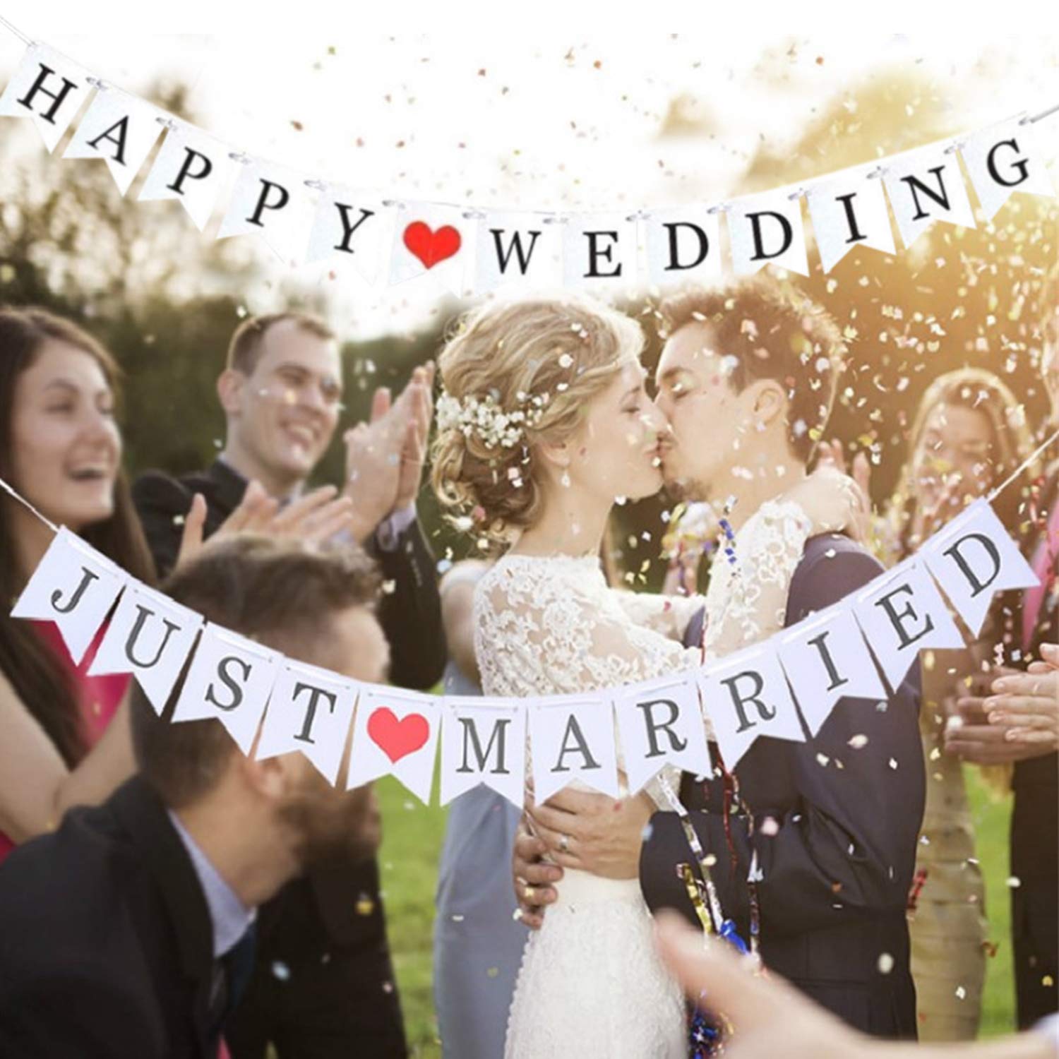 ぴーさん様✶⋆確認専用ページ ウェデイングガーランド ウェルカムガーランド Amazon.co.jp: STOBAZA パーティーバナー ウェルカム WELCOME