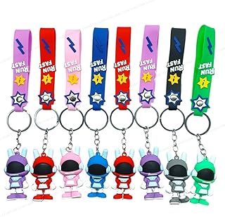 SHAKTISM Kuromi 3D Keychain, Leather, Purple Outfit, Happy Party Strap, Sanrio Character Bag Charm Random Colour (Astronaut 3D KeyChain)