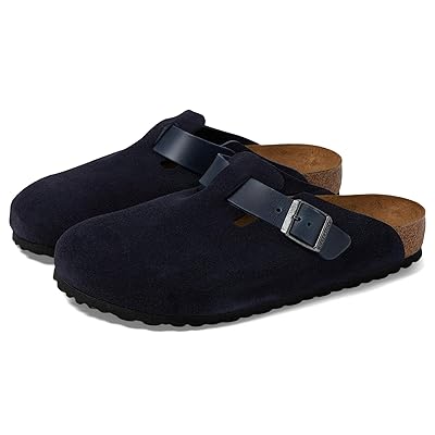 Birkenstock Boston Suede/Oiled Leather Men