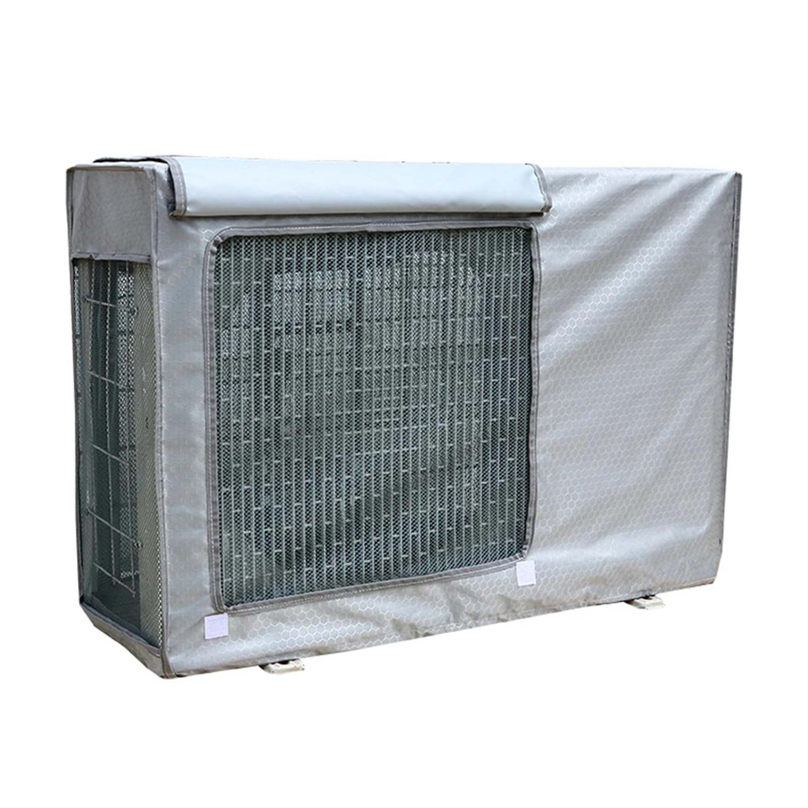 Xileuduod 80X55x32cm Air Conditioner Cover Ac Cover For Outside Unit Ac Covers For Outside Window Sturdy Waterproof Outdoor Air Conditioning Protective Accessories(80X55x32cm)