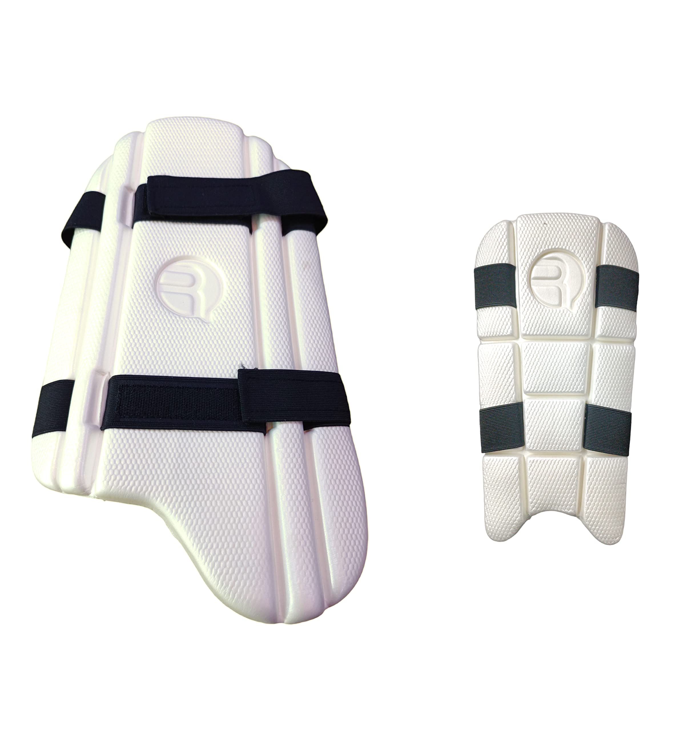 RMAX Moulded Eva Single Cricket Thigh Pad and Elbow Arm Guard Combo for Right Hand Batsman (SINGLE THIGH + ELBOW GUARD) (B0BY2QTXPT) Amazon Price History, Amazon Price Tracker