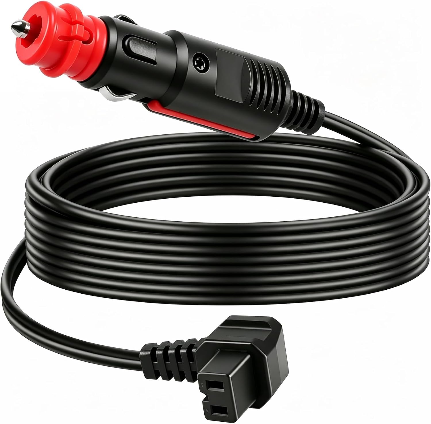 DC 12V Car Refrigerator Power Cord Compatible with ARB, Alpicool, Bodega, Euhomy, ICECO, BougeRV, JoyTutus, 10 Feet, Suitable for Refrigerator Freezer 12V/24V Portable Refrigerator Power Cord