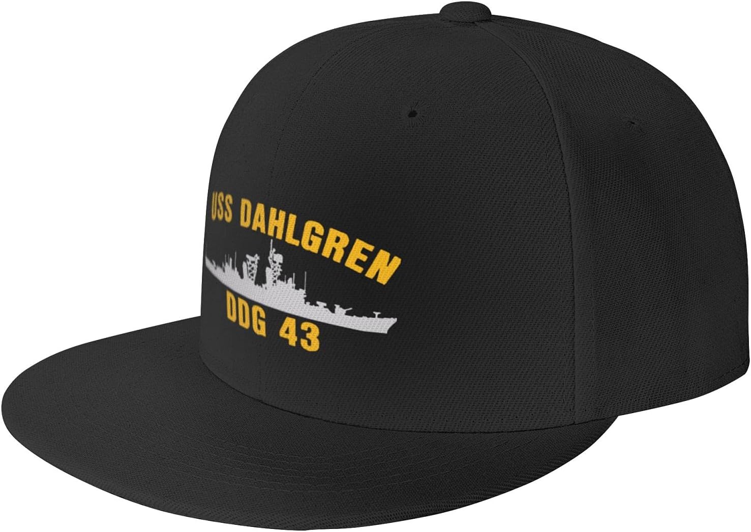 USS Dahlgren DDG 43 Unisex-Adult Baseball Cap Sports Cap Sun hat Dad hat