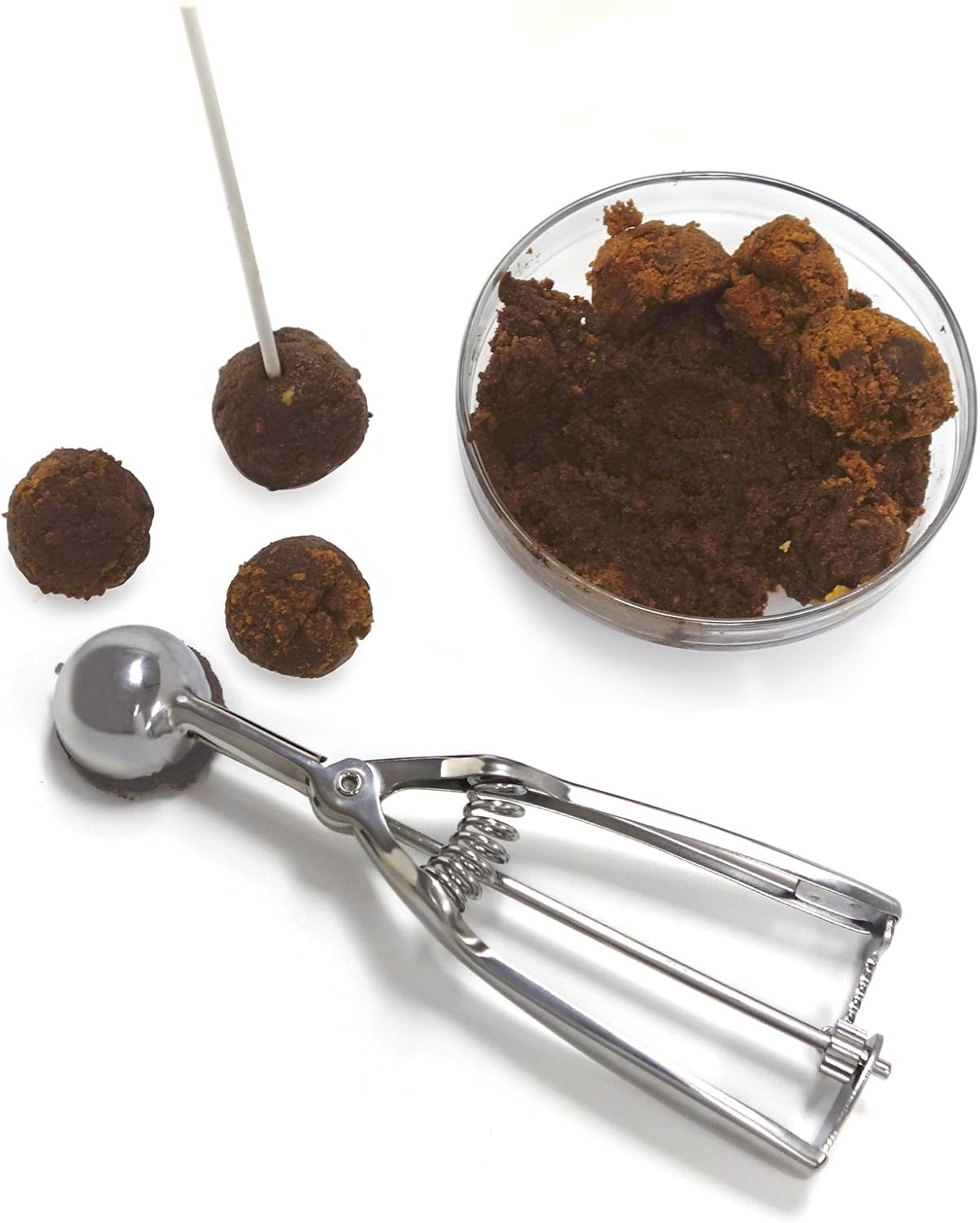 Lоwеѕt Prісе Norpro Stainless Steel Cookie Scoops, Set of 3