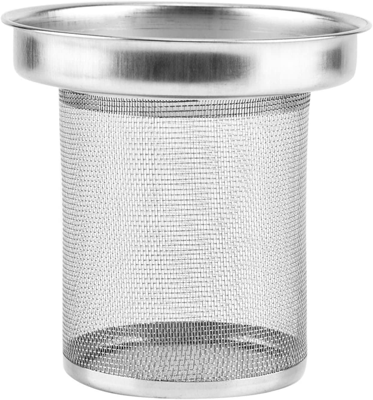 1.5L/2L czajniczek do kuchenki ze stali nierdzewnej, herbata liściasta dzbanek do kawy Teaware czajnik z gorącą wodą z filtrem wymienny zaparzacz kuchenka górna czajniki do herbaty (2L)