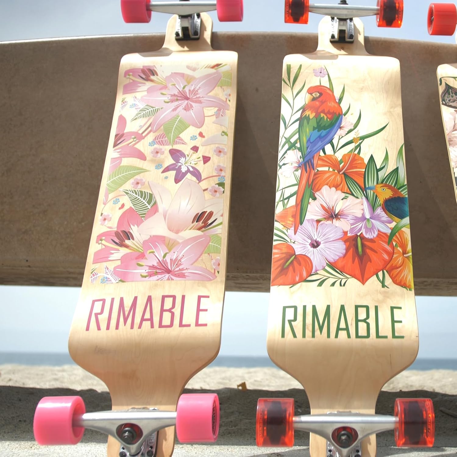 41 Inch Drop Deck Complete Longboard