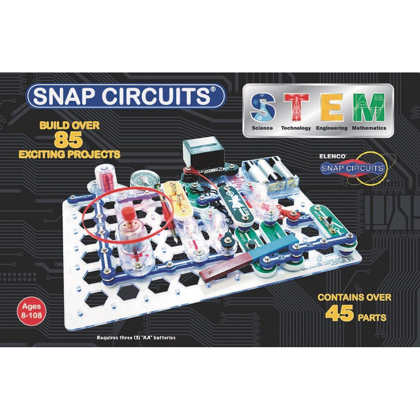 Kit de descubrimiento de electrónica STEM | Explora el magnetismo y la electrónica | A partir de 85 proyectos prácticos | Más de 85 proyectos prácticos 3