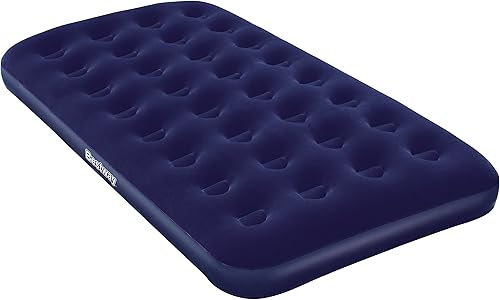 Miniatura 3 de Bestway Flocked Air Bed Twin Azul