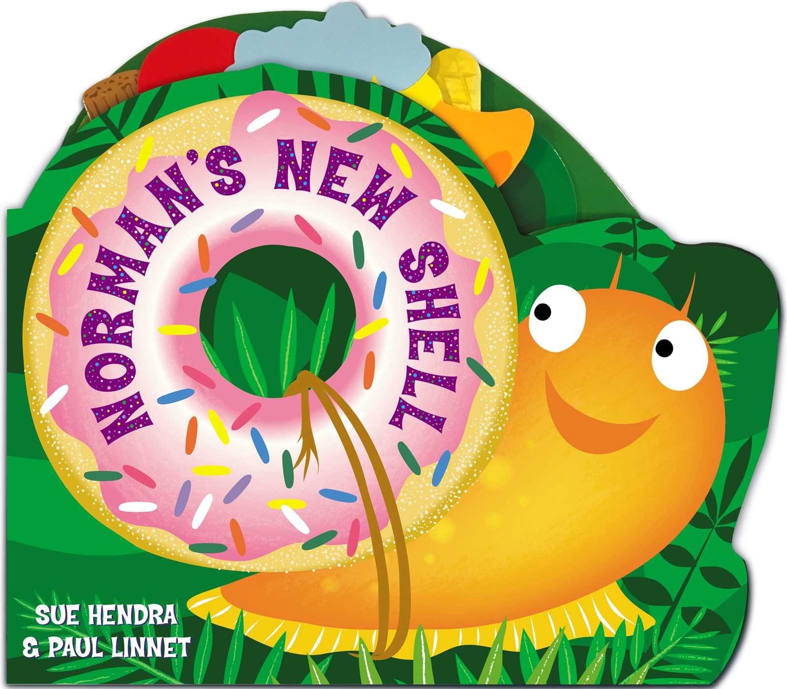 Norman's New Shell by Sue Hendra, Paul Linnet - 9781471115608