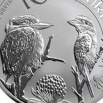 2023 P Australian 1 oz Silver Kookaburra Coin Brilliant