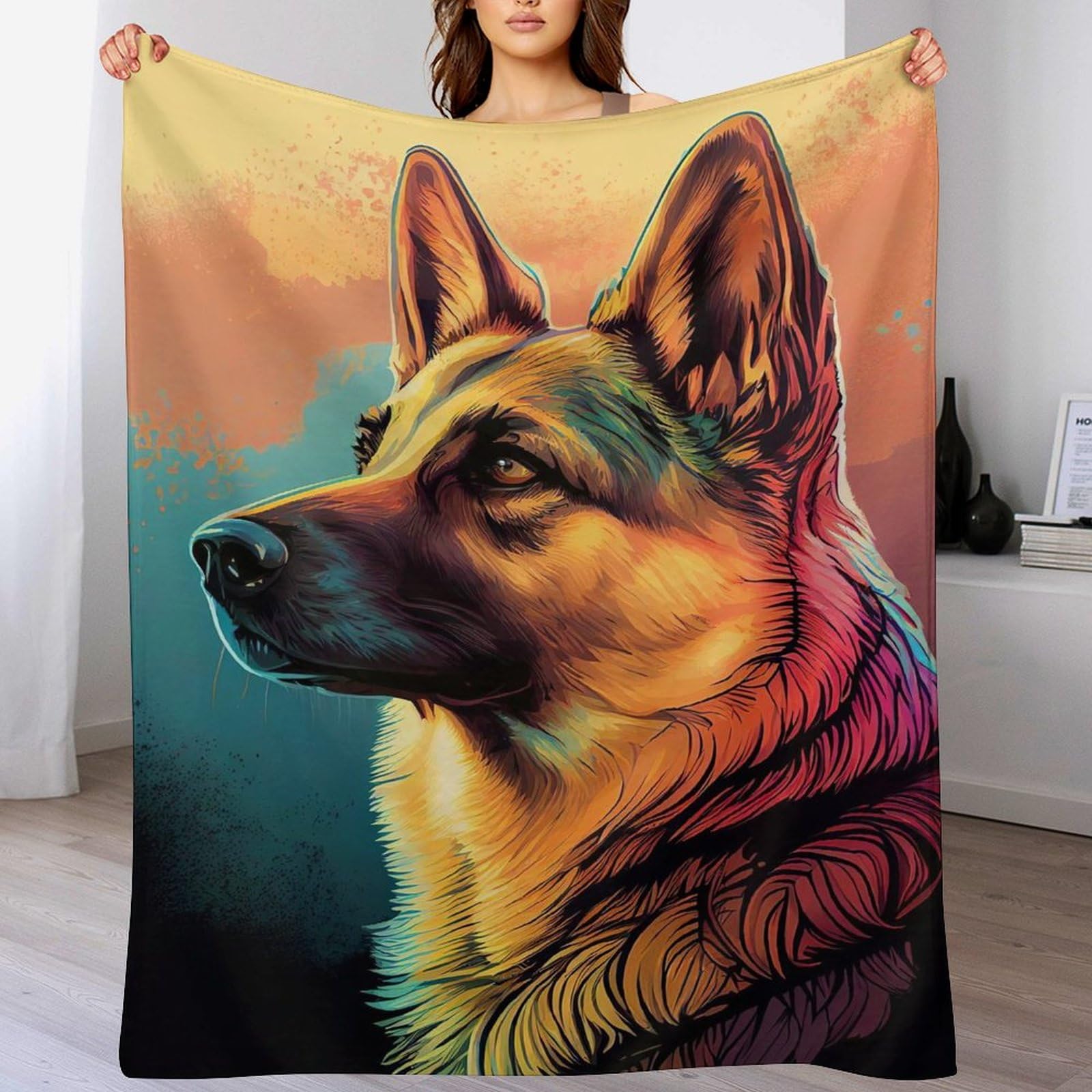 Manta de franela 150x200 cm extrasuave para cama y sofá en las cuatro estaciones