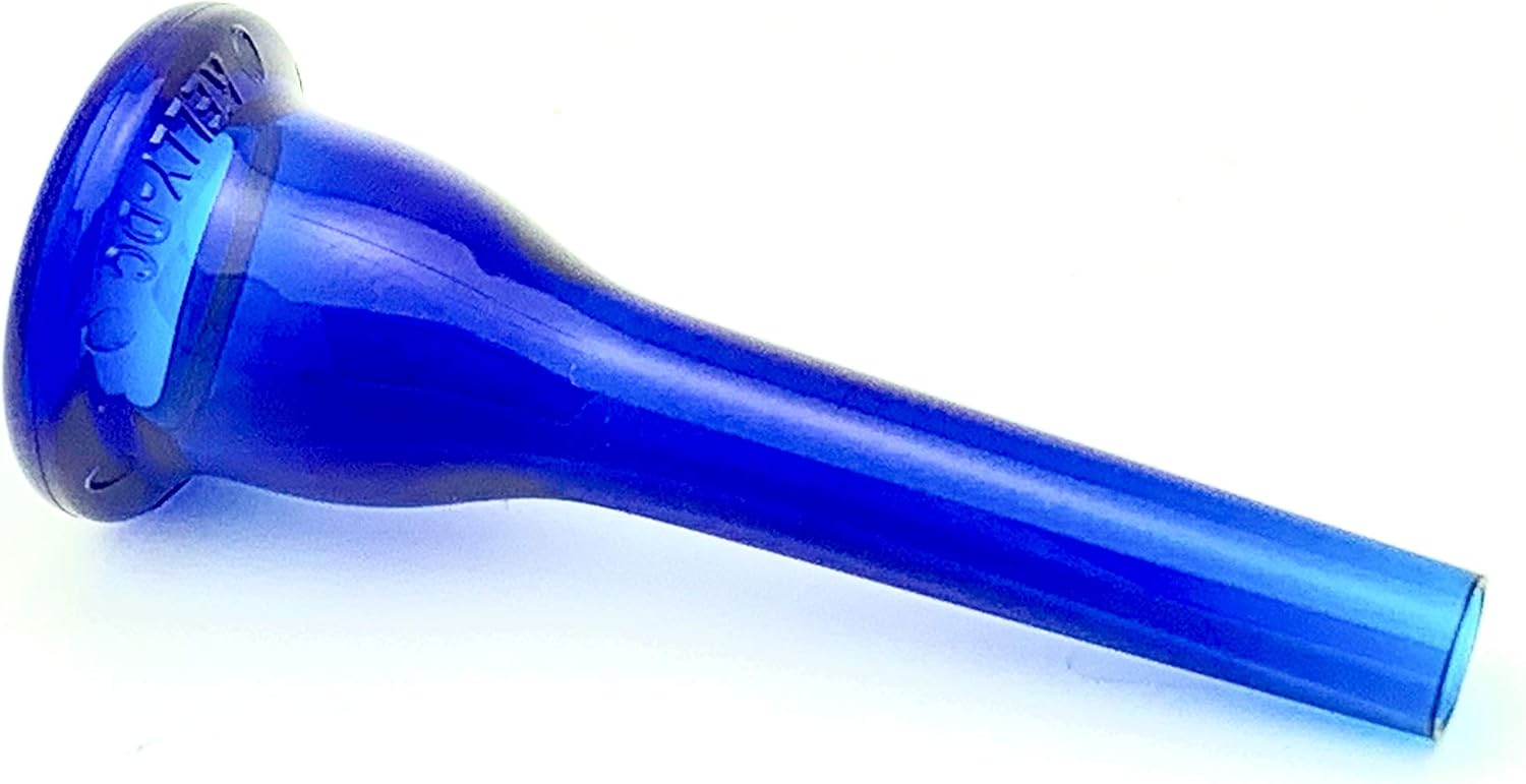 FHDCCB Deep Cup French Horn Mouthpiece, Crystal Blue : Musical Instruments