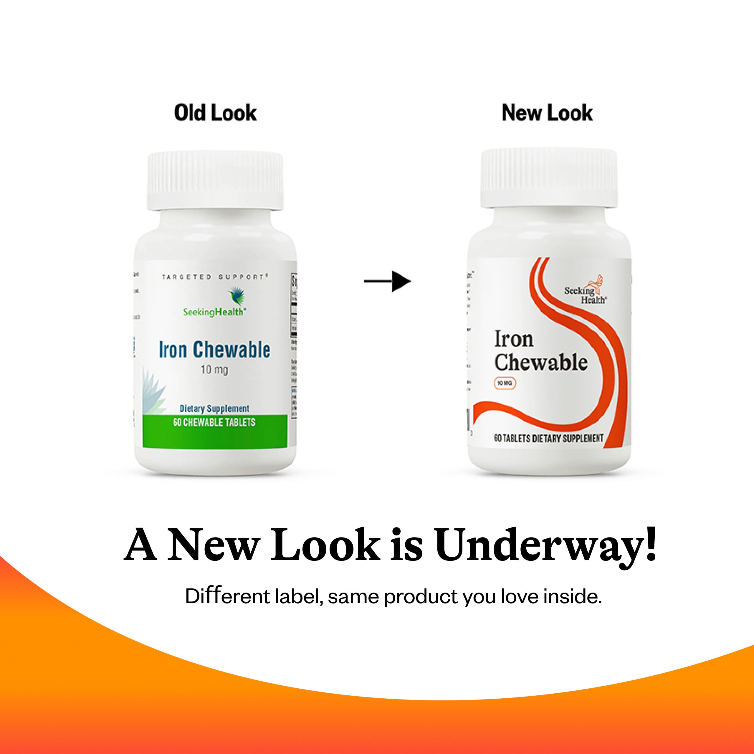 Seeking Health Iron Chewable - Mineral Supplement to Support Healthy Metabolism - Supplement Aids Muscle Function in Men & Women - Energy Support Supplement - 10 mg, 60 Tablets — Amazon image 7