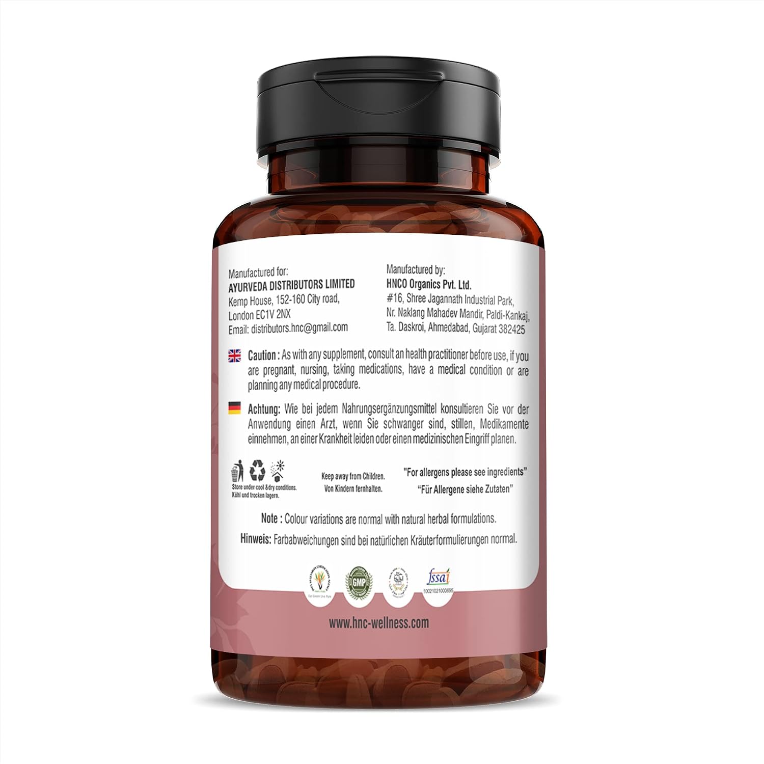 H&C Gymnema Caplets/Tablets (Gymnema Sylvestre) - 750mg, 150 Caplets | for Healthy Blood Sugar Levels | Metabolic Wellness - Image 3