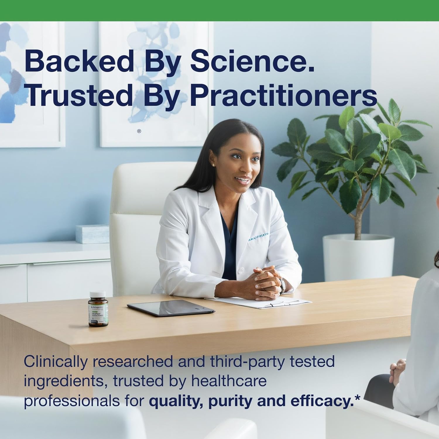 Metagenics UltraFlora Balance Probiotic - Shelf-Stable Daily Gut Health Supplement for Digestive & Immune Support* - Non-GMO & Gluten-Free - 30 Capsules - Image 6