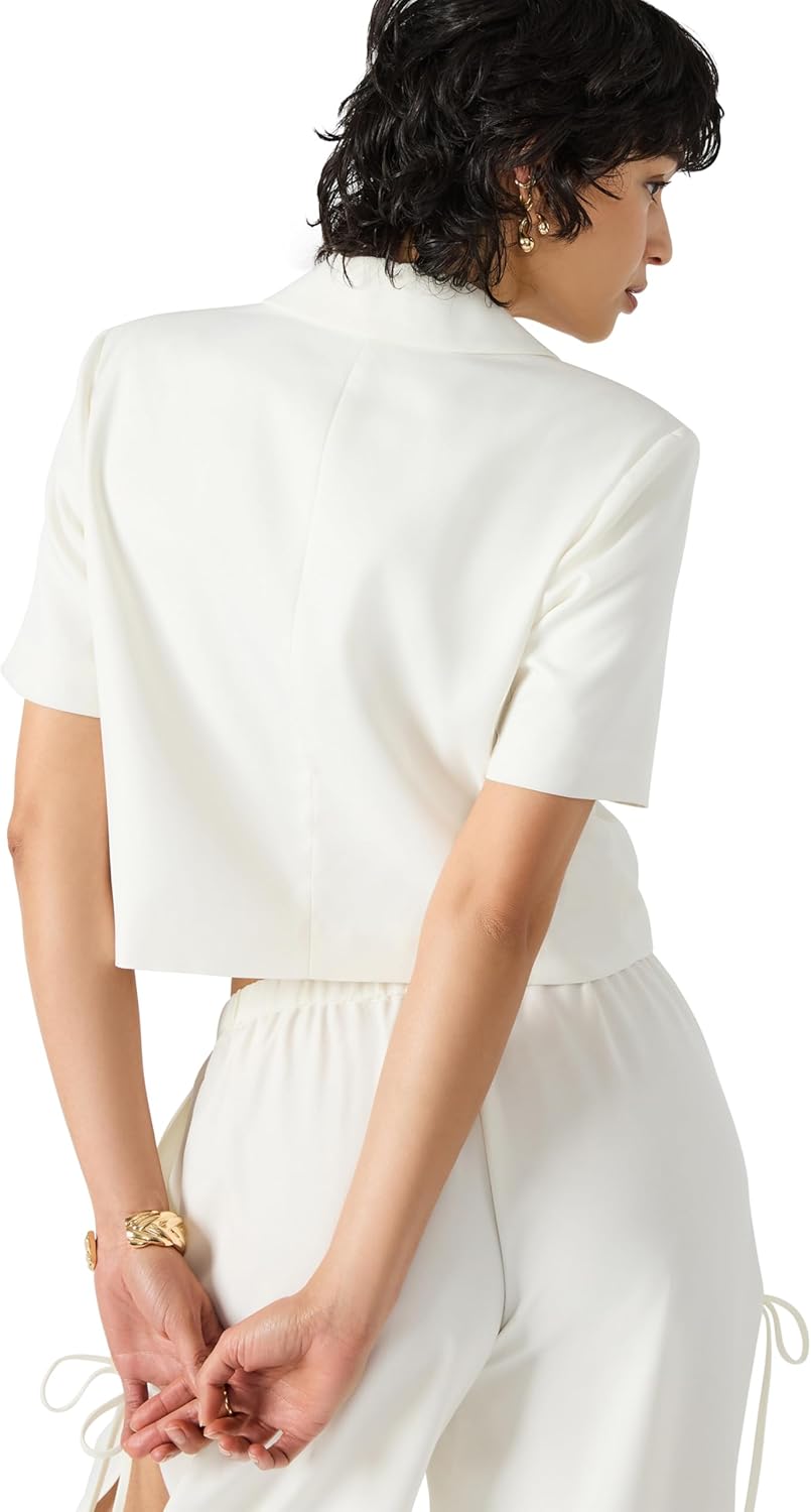 Steve Madden Womens Freddie Blazer - Image 4