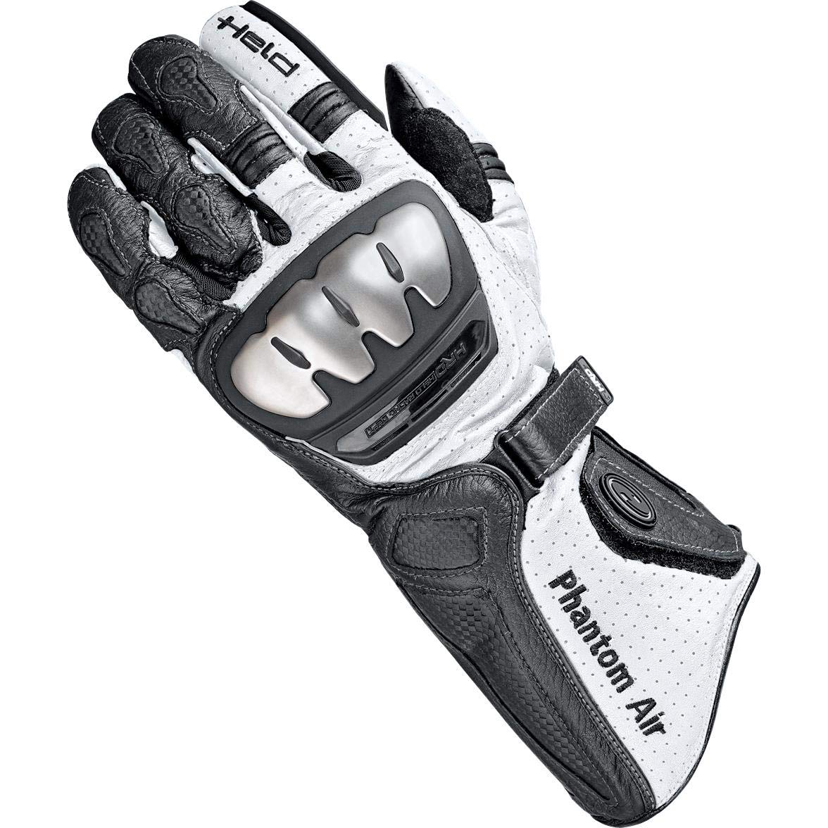 Held Phantom Air perforierte Motorrad Handschuhe