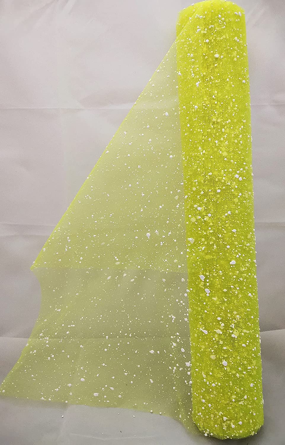 Just Flowers Snow Net Roll for Chocolate Wrapping, Gift Packing, Flowers Making, Decoration Bow & DIY Crafts (Lemon Green Color) (B0B87DN37K) Amazon Price History, Amazon Price Tracker