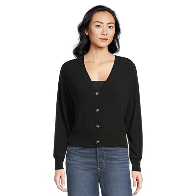 Michael Stars Ilsa V Neck Cardigan Women