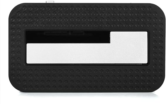 USB 3.0 to SATA 2.5/3.5 Inch Hard Drive Docking Station with 4ft USB 3.0 Cable for HDD/SSD Support up to 8TB, Compatible with Windows PC, Mac, Linux, Android TV, PS4, Xbox One