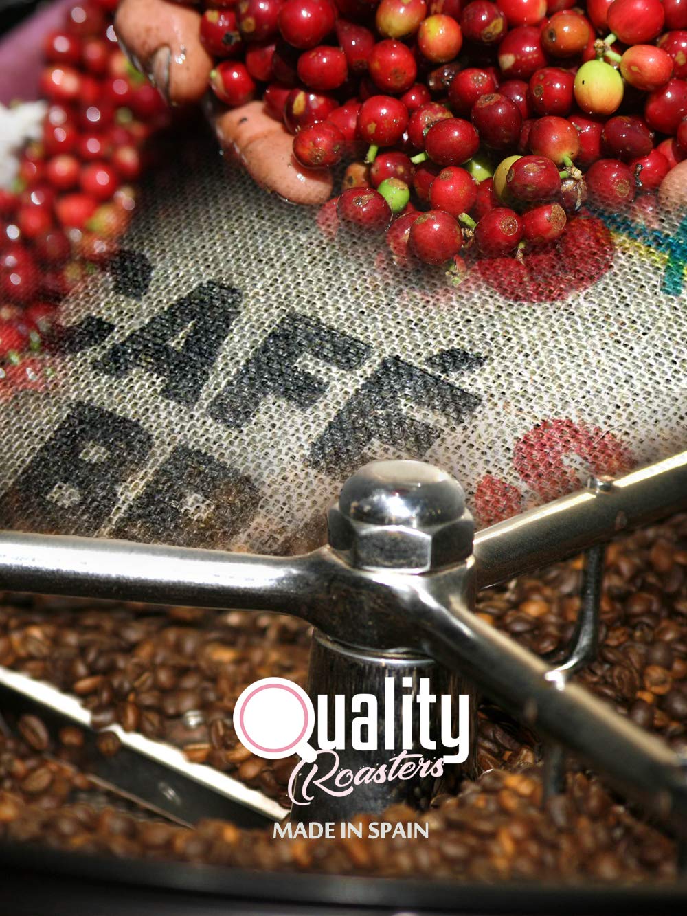 Café en grano natural. 100% Arabica. Origen único Honduras, 1kg. Tostado artesanal. Tueste medio.