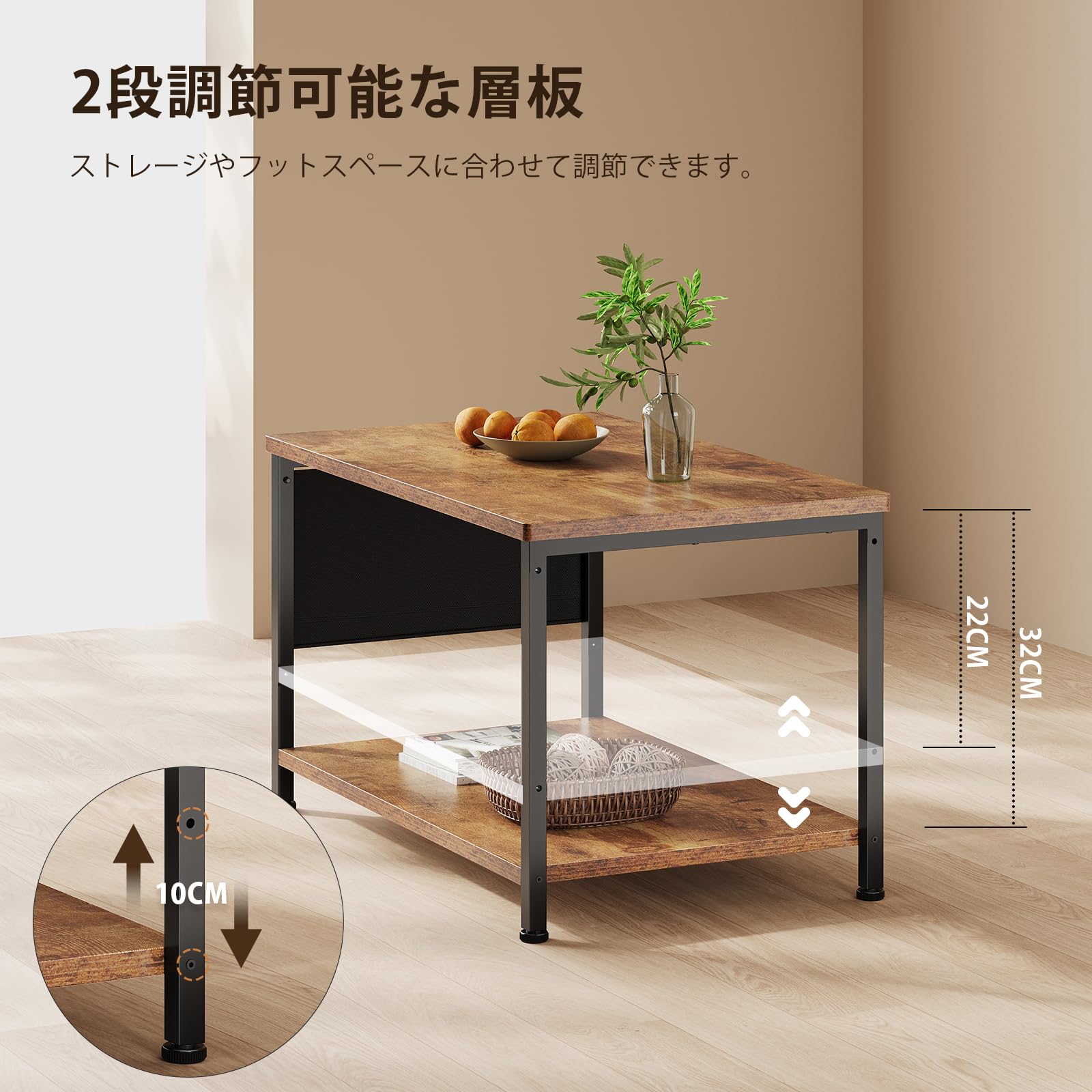 【新着商品】YeTom ローテーブル センターテーブル ローテーブル 一人暮らし Amazon.co.jp: YeTom センターテーブル ローテーブル 一人暮らし ロー