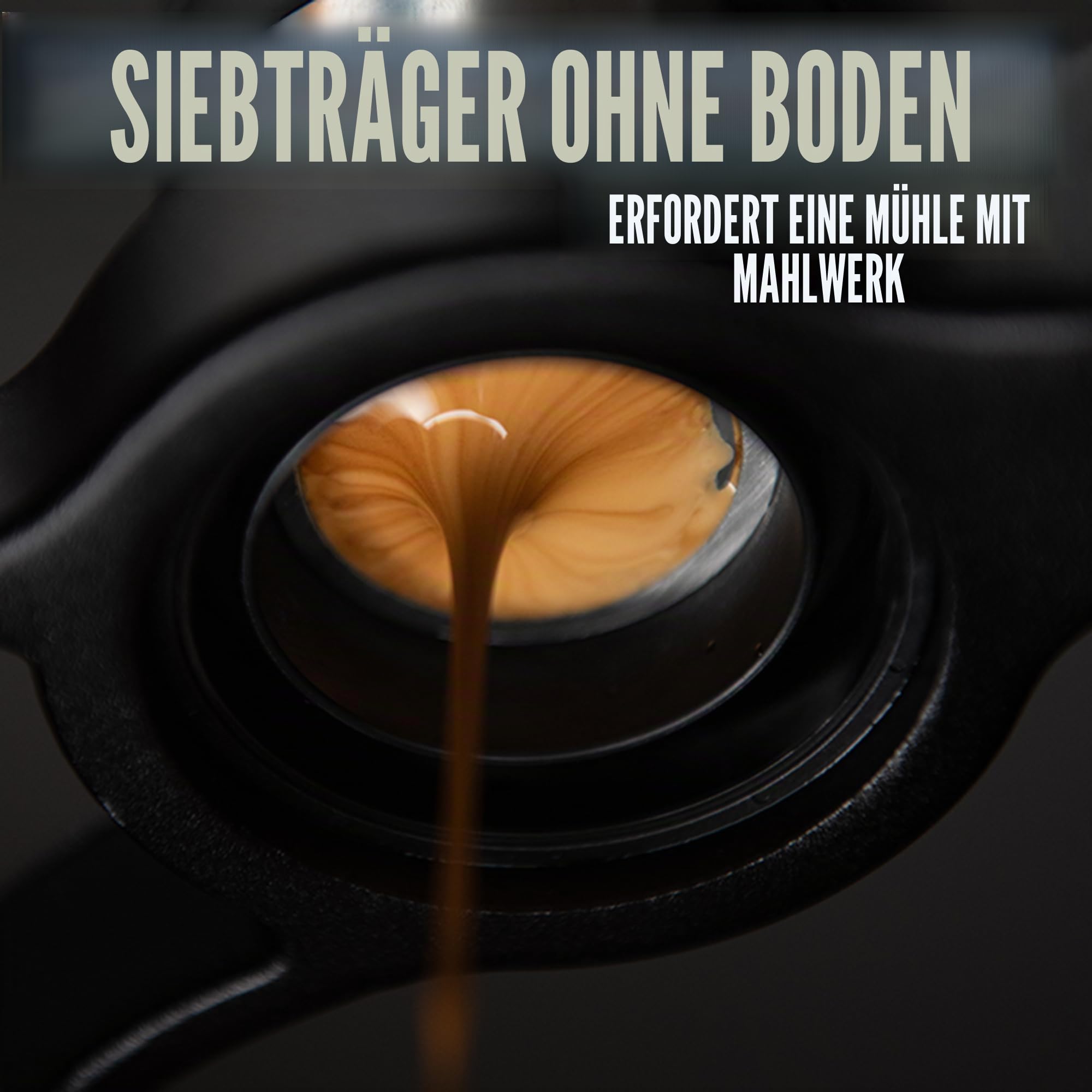 Flair 2GO: Tragbare, zusammenklappbare Hebel-Espressomaschine für 9BAR Espresso überall (Grundmodell)