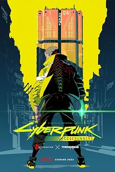 Swoders4u Da Bang Cyberpunk Edgerunners 2023 Tv Poster size 24"x36" 24"x36"60cm X 90cm-3