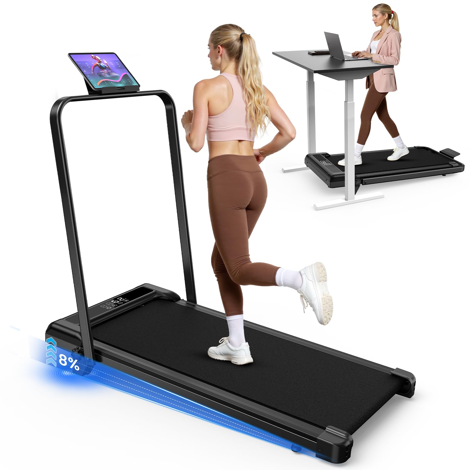 HomeFitnessCode Folding Treadmill, 3.0HP Walking Pad Review – Best Value for Money?