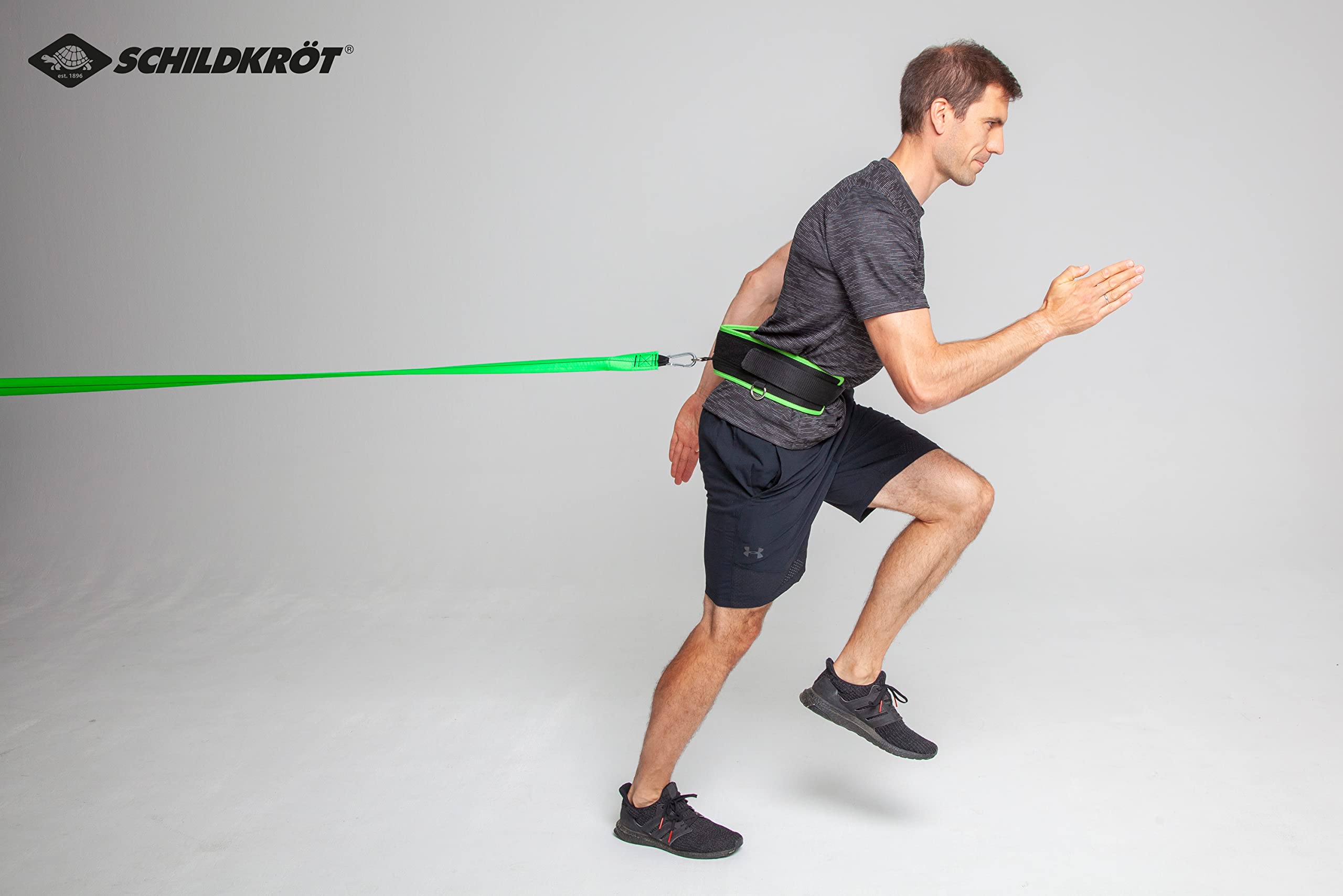 Schildkröt® Speed Trainer Pro, Gürtel und Expander im Set, in 4-Farb Karton, 960073