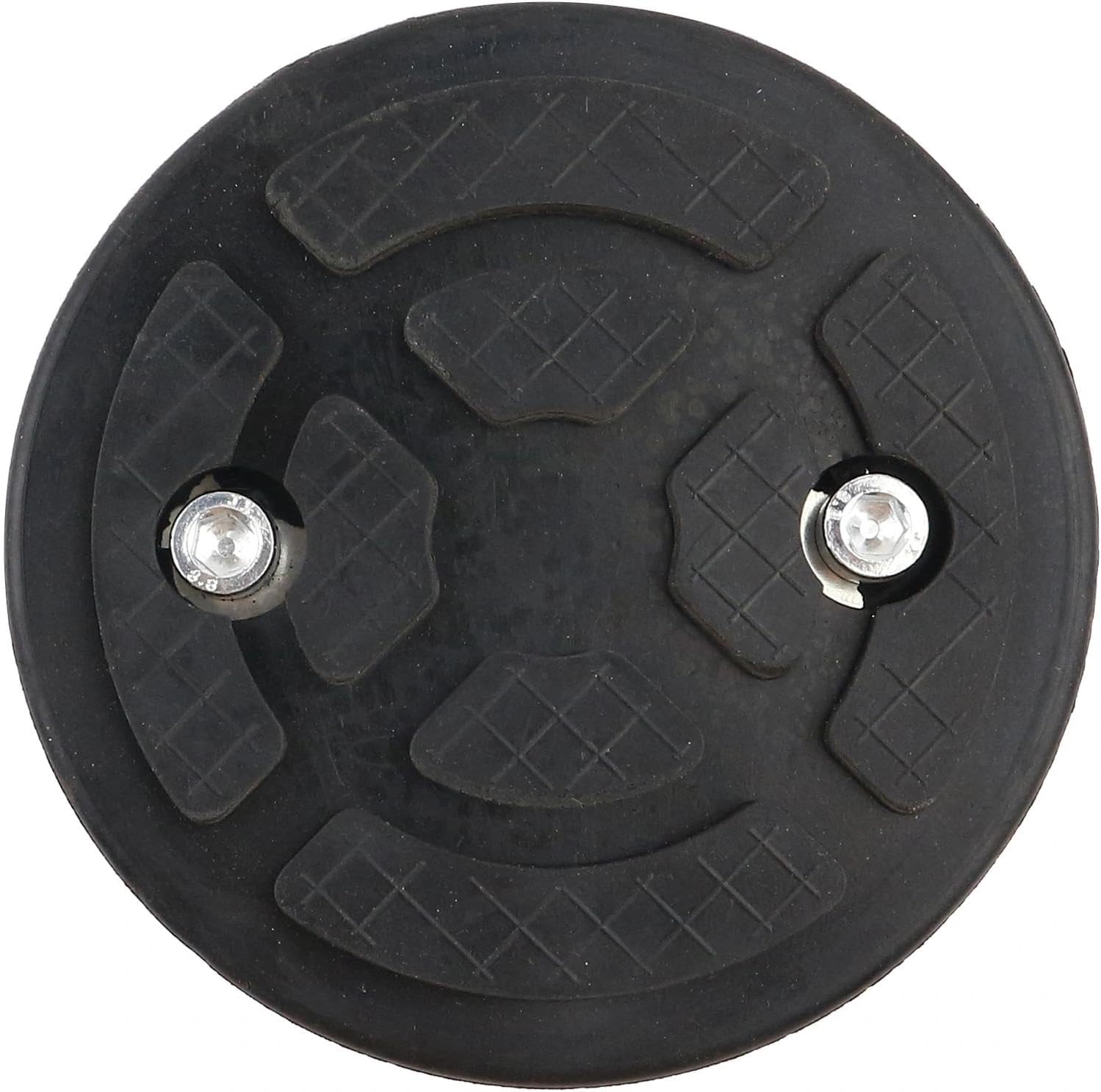 SONAKY 4pcs Shaft Diameter 38mm Car Lift Rubber Tray, 4-9cm Plus-High Car Lift Feet Pads Replace for 2 Post Car Lift Bridge Jack Car Heightening Feet Tray