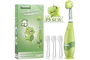 BriteBrush™ - Interactive Smart Kids Toothbrush Featuring Baby Shark