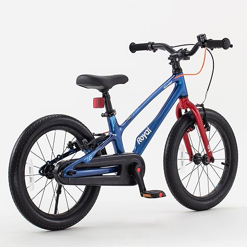 Miniatura 8 de RoyalBaby Magnesium Kids Bike Lightweight Alloy Children Sport Bicycle 141618 Inch Wheel for Boys Girls Ages 3+ Years