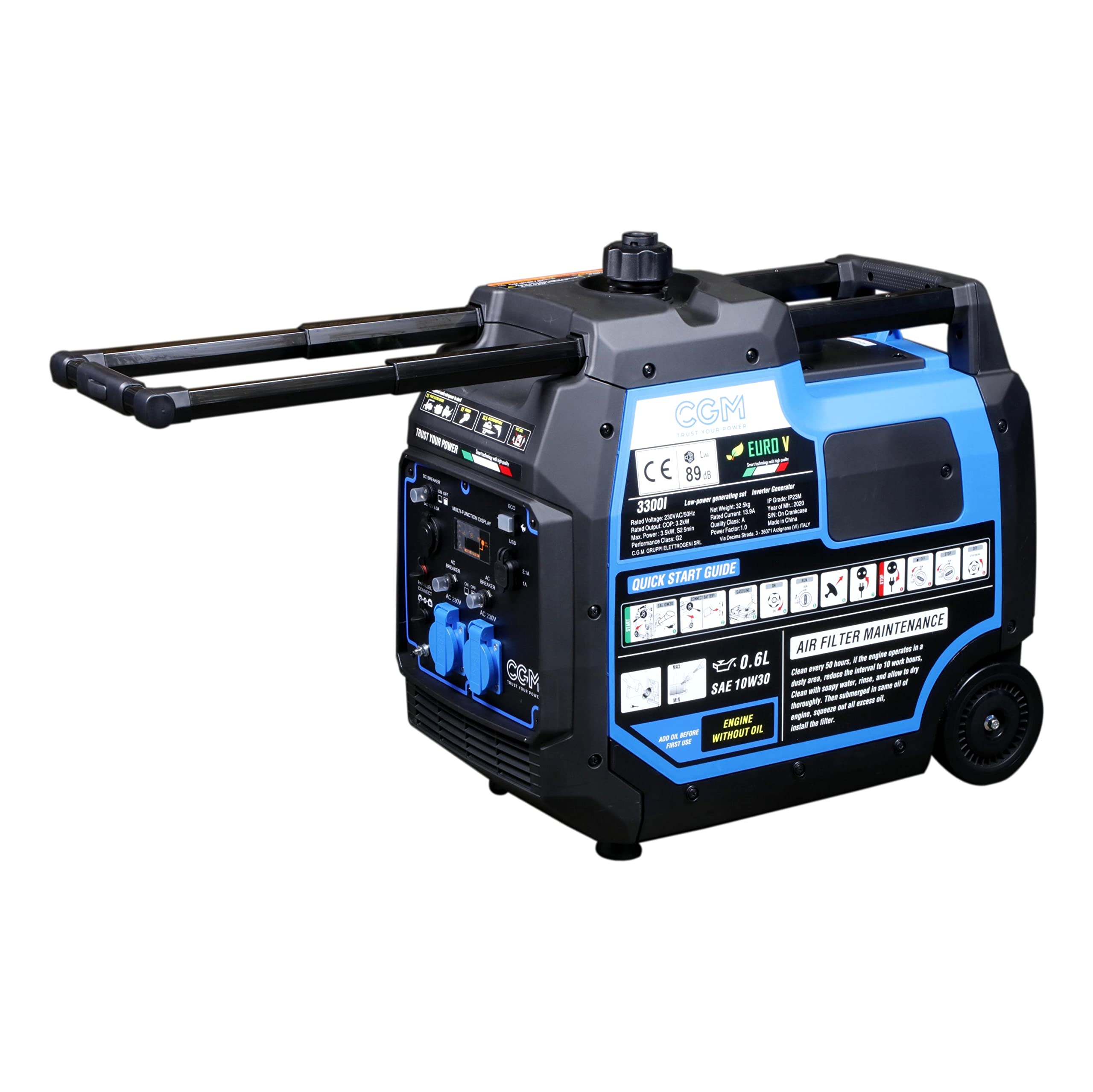 Generatore di corrente inverter CGM 3300i 3 kW