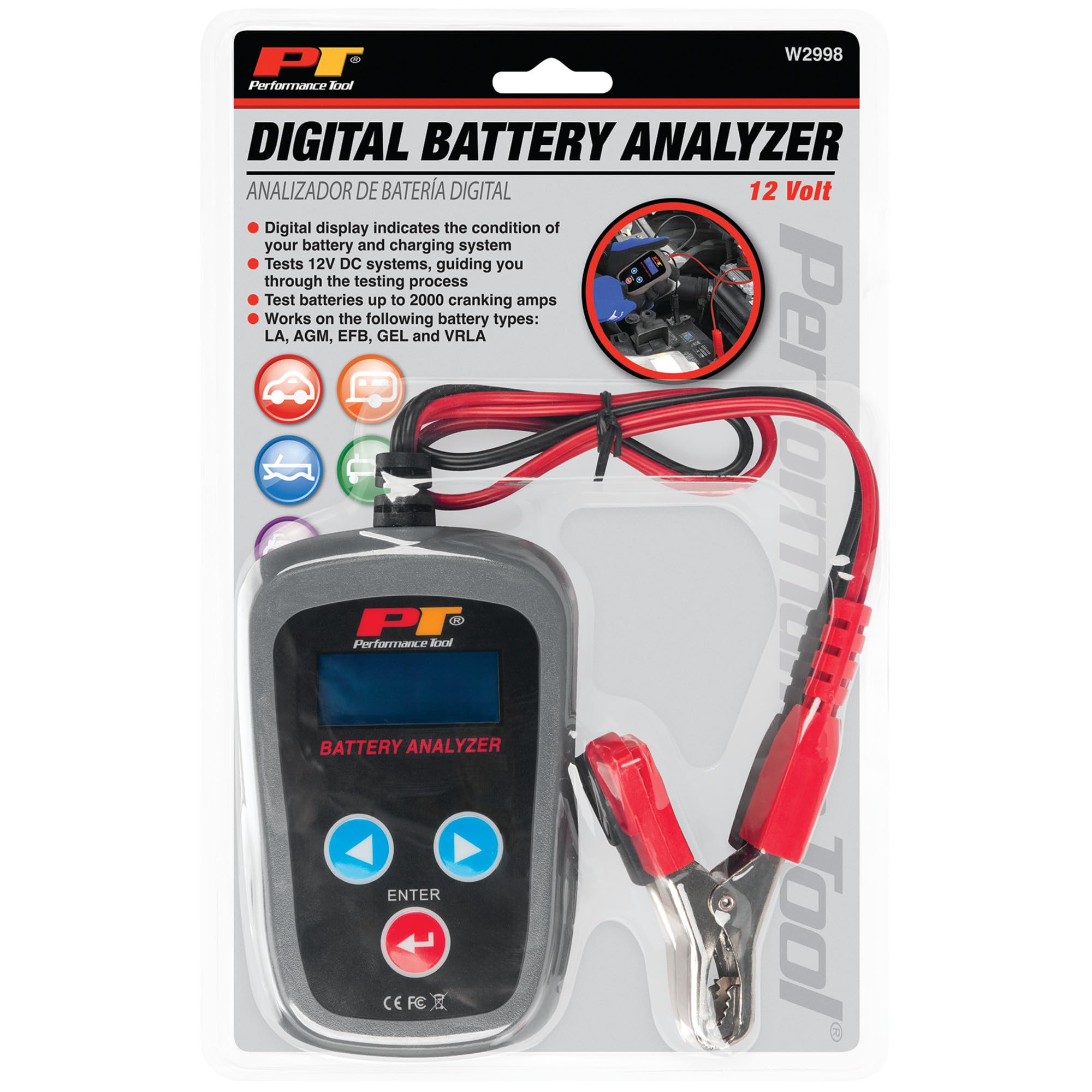 Analizzatore di colore portatile digitale Analyzer a colori portatile