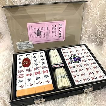【超希少レア】麻雀 ミズノ 丸一 3色牌 ドラゴン ダイヤ 保証票付 Amazon | 麻雀牌 ミズノ丸一 槐 高級麻雀牌 | 麻雀 | おもちゃ