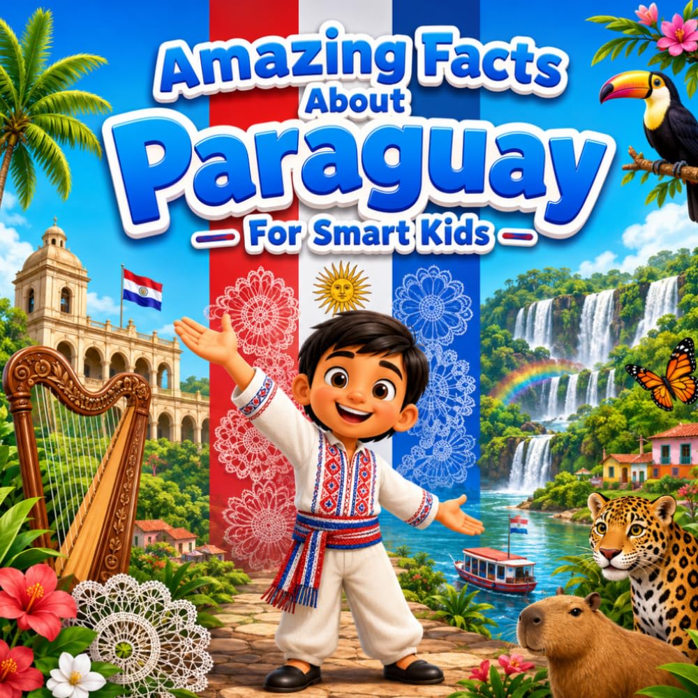 Amazing Facts About Paraguay for Smart Kids: A Collection of Interesting Facts About Paraguay For Kids, Everything Young Readers Should Know About Its ... Wildlife, Traditions, Culture, and More
