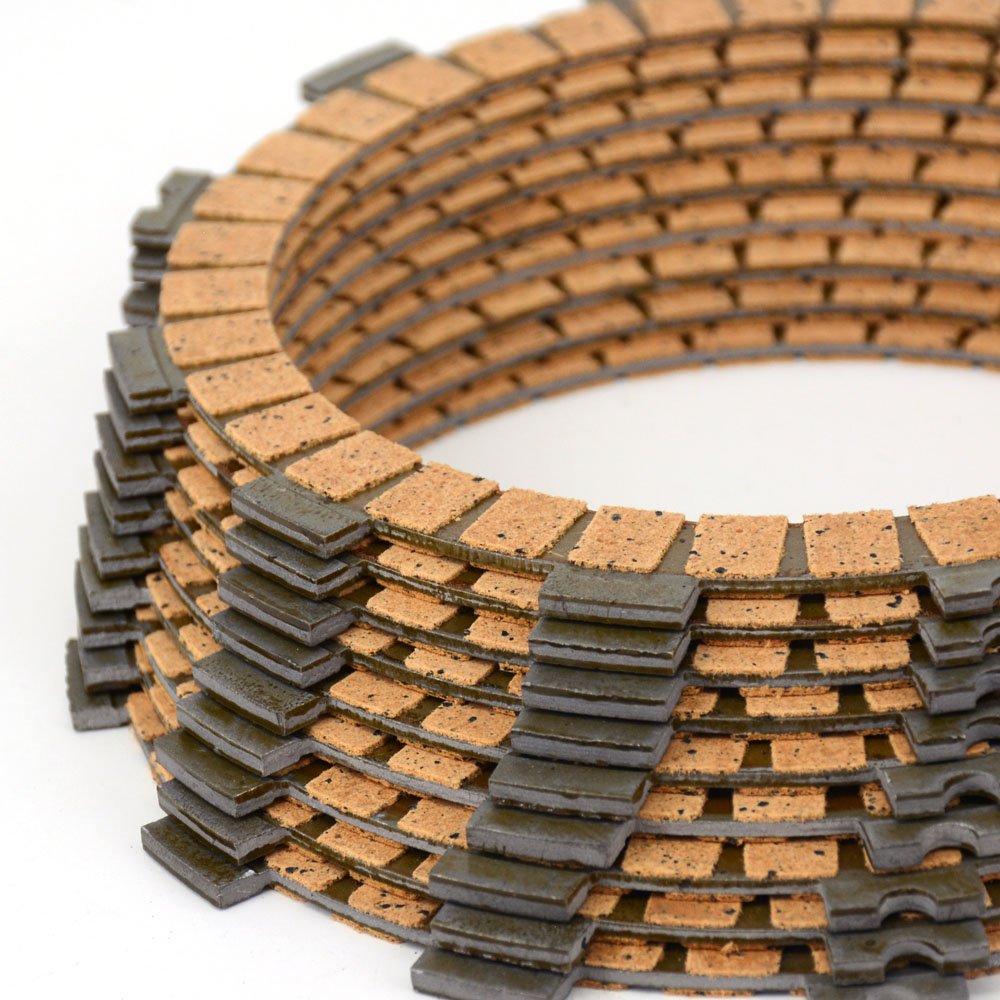 Motorcycle Clutch Plates Disc Kit Set For KAWASAKI ZX600 Ninja ZX
