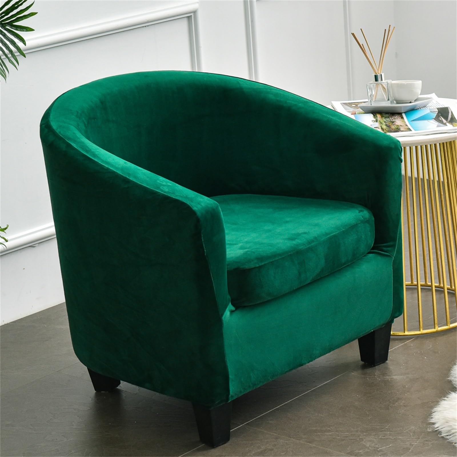 Tub Chair Covers 2 Piece Set - Image 3