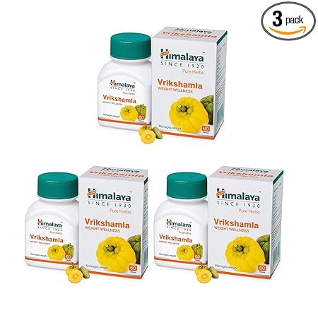 Himalaya Wellness Vrikshamla - 60 Tablets (Pack of 3)